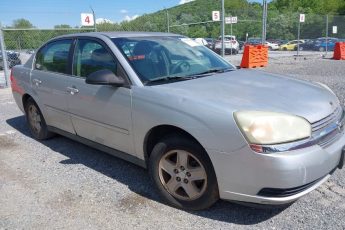 1G1ZT52875F255191 | 2005 CHEVROLET MALIBU