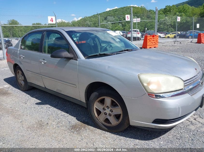 1G1ZT52875F255191 | 2005 CHEVROLET MALIBU