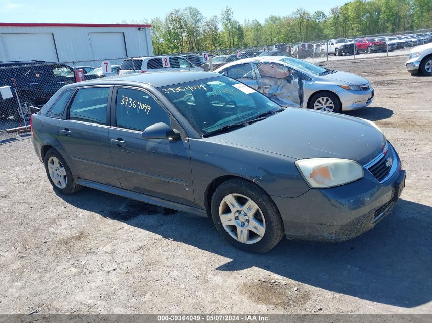 1G1ZT68N27F106662 | 2007 CHEVROLET MALIBU MAXX