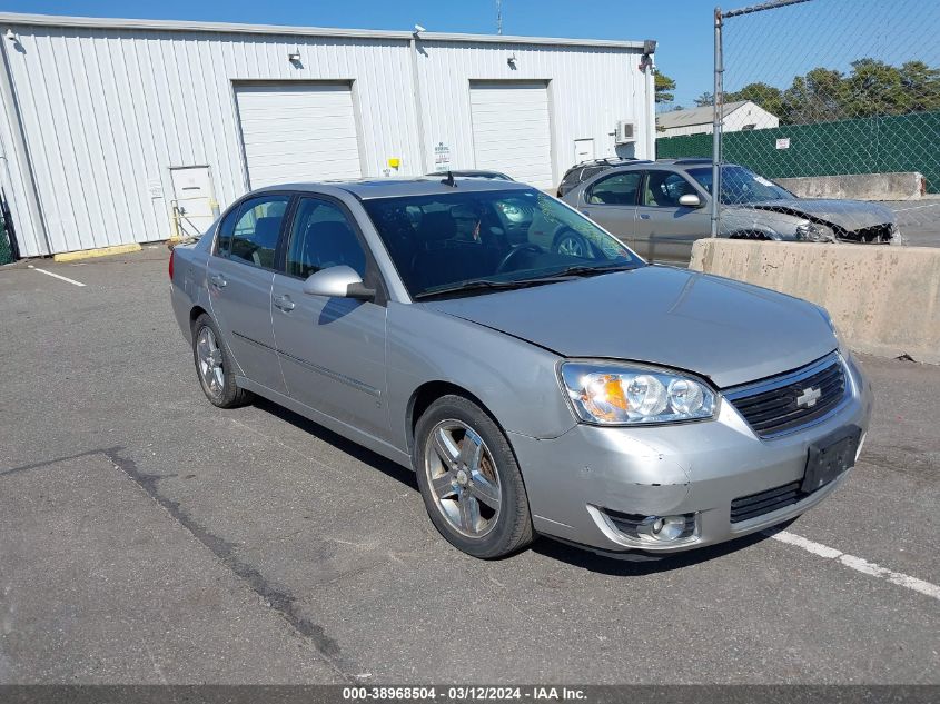 1G1ZU53896F262320 | 2006 CHEVROLET MALIBU