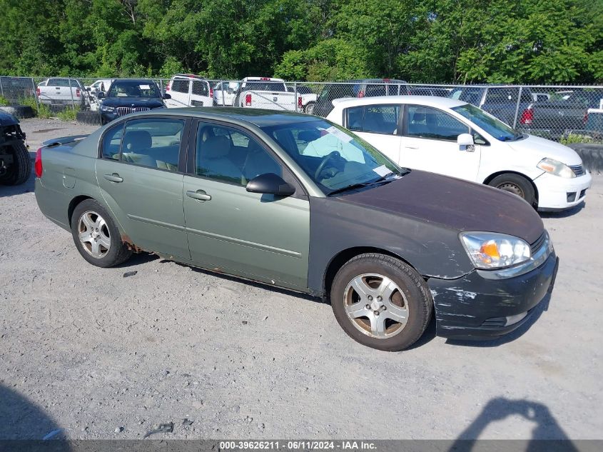 1G1ZU54804F184926 | 2004 CHEVROLET MALIBU