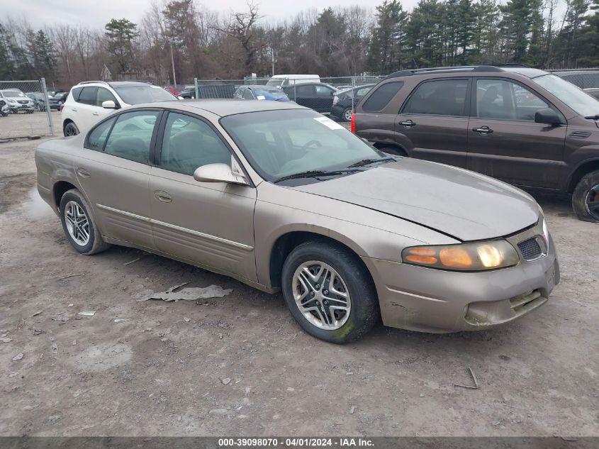 1G2HX52K434109086 | 2003 PONTIAC BONNEVILLE