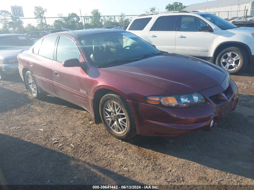 1G2HZ5417Y4183947 | 2000 PONTIAC BONNEVILLE