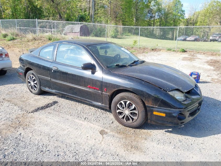 1G2JB124427396226 | 2002 PONTIAC SUNFIRE