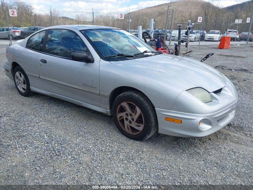 1G2JB124627207799 | 2002 PONTIAC SUNFIRE