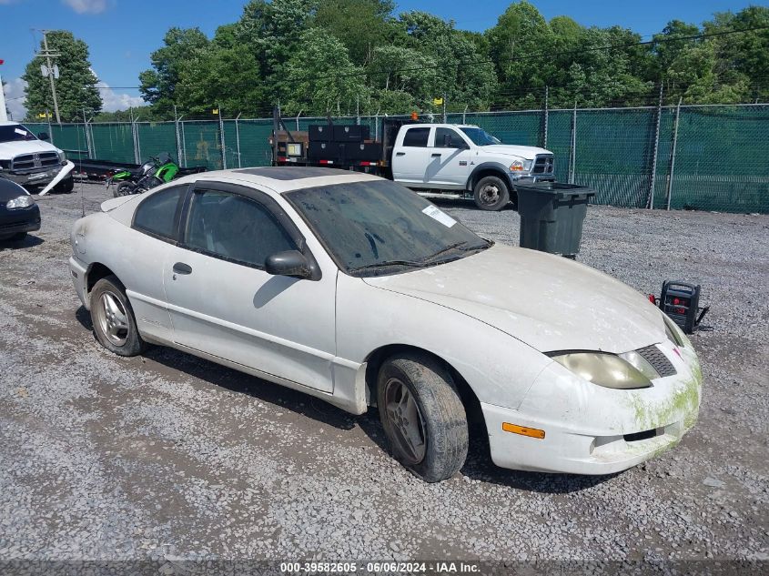 1G2JB12F547143307 | 2004 PONTIAC SUNFIRE