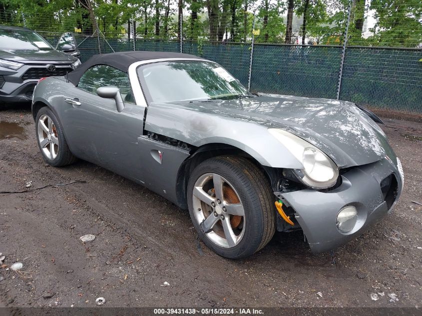 1G2MB33B46Y102734 | 2006 PONTIAC SOLSTICE