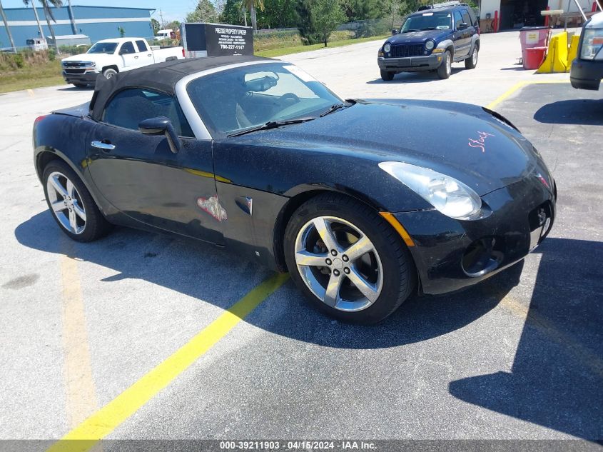 1G2MB35B08Y111303 | 2008 PONTIAC SOLSTICE