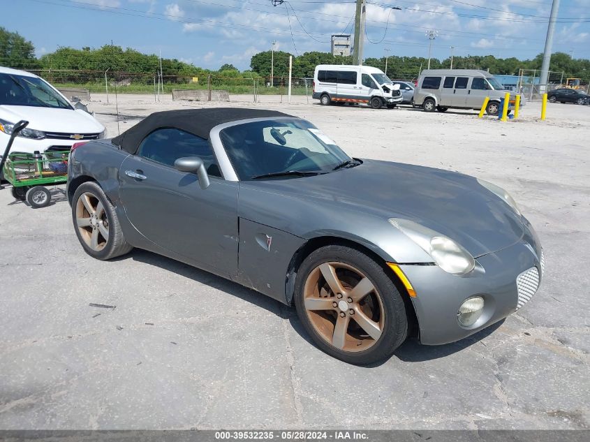 1G2MB35B27Y108417 | 2007 PONTIAC SOLSTICE