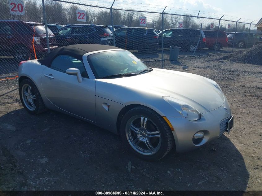 1G2MB35B56Y117109 | 2006 PONTIAC SOLSTICE