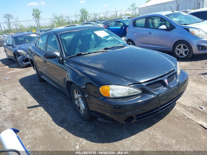 1G2NE52F04M641092 | 2004 PONTIAC GRAND AM