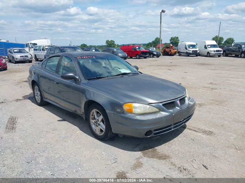 1G2NF52E73M724196 | 2003 PONTIAC GRAND AM