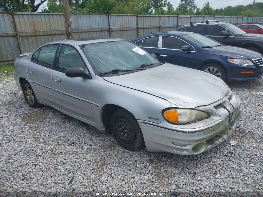 1G2NW52E24C127173 | 2004 PONTIAC GRAND AM