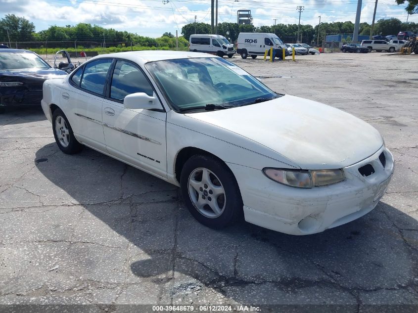 1G2WK52J62F140632 | 2002 PONTIAC GRAND PRIX