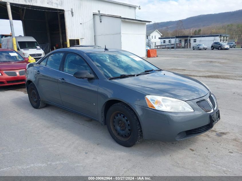 1G2ZF57B984272971 | 2008 PONTIAC G6