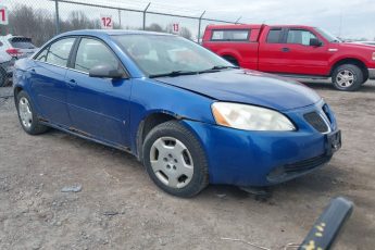 1G2ZF58B574181127 | 2007 PONTIAC G6