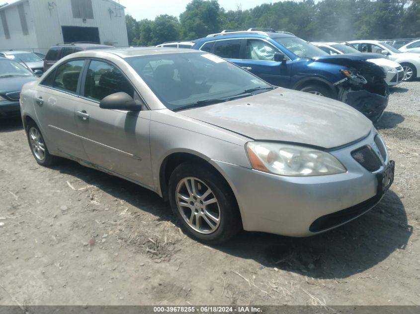 1G2ZG528754112138 | 2005 PONTIAC G6