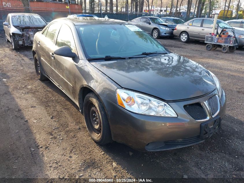 1G2ZG528954182336 | 2005 PONTIAC G6