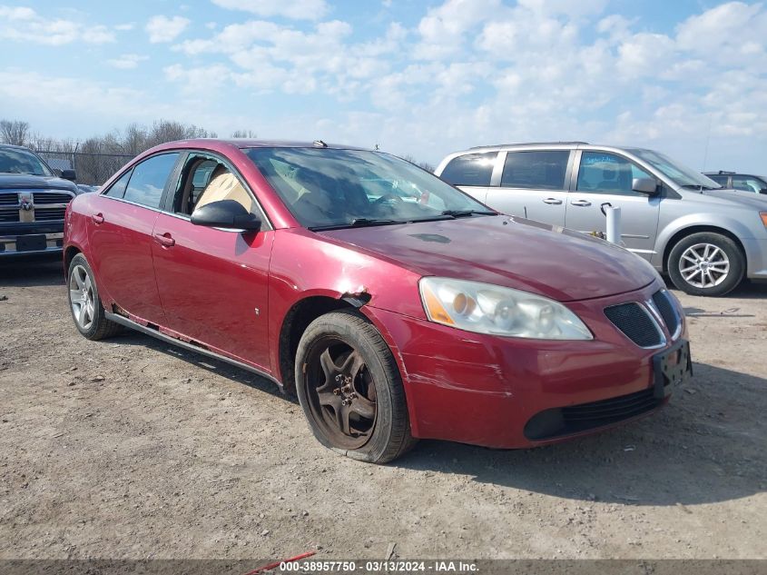 1G2ZG57B594137467 | 2009 PONTIAC G6