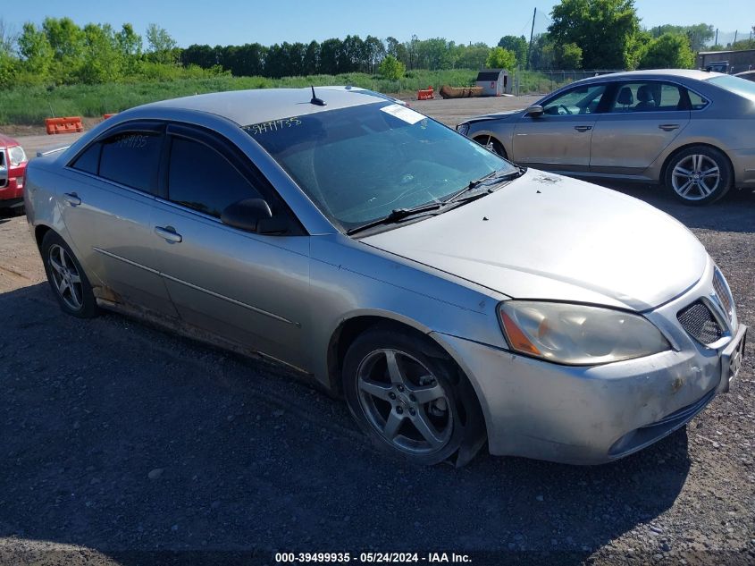 1G2ZG57N984190505 | 2008 PONTIAC G6