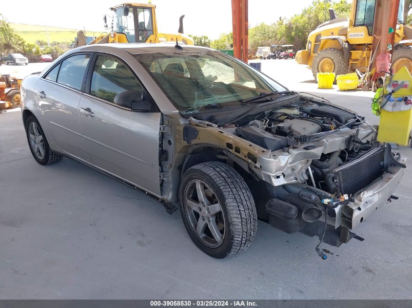 1G2ZG57N984191525 | 2008 PONTIAC G6