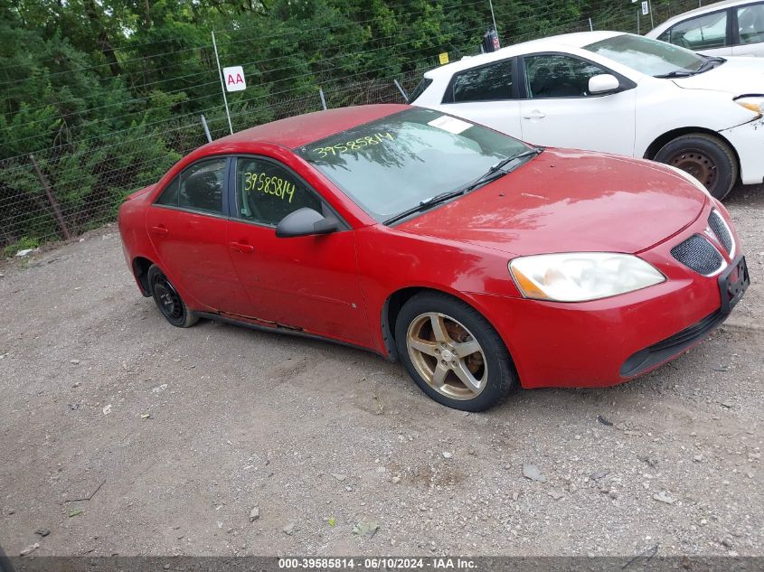 1G2ZG58N874220221 | 2007 PONTIAC G6