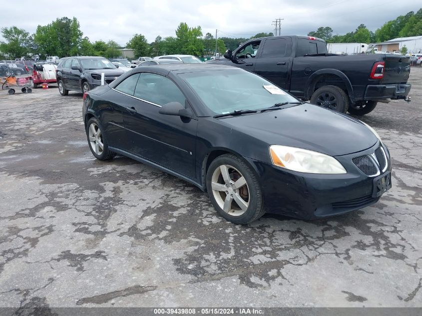 1G2ZH358164281361 | 2006 PONTIAC G6