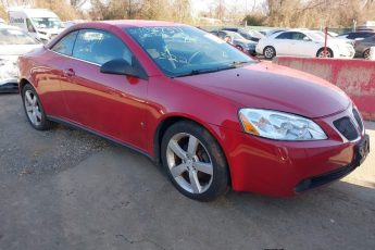 1G2ZH36N174136536 | 2007 PONTIAC G6