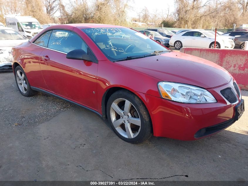 1G2ZH36N174136536 | 2007 PONTIAC G6