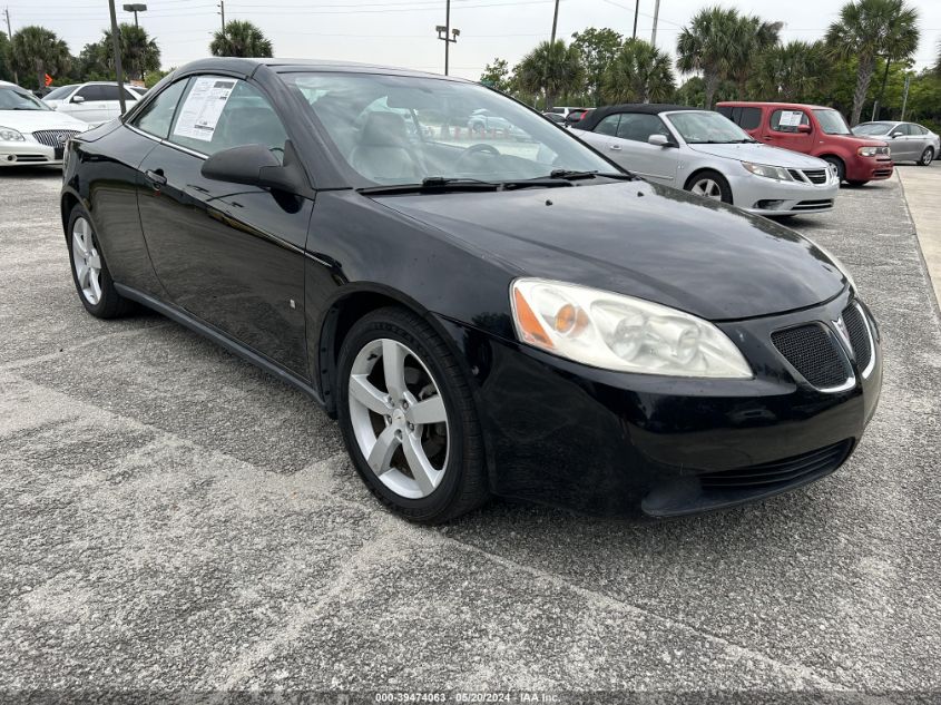 1G2ZH36NX74274589 | 2007 PONTIAC G6