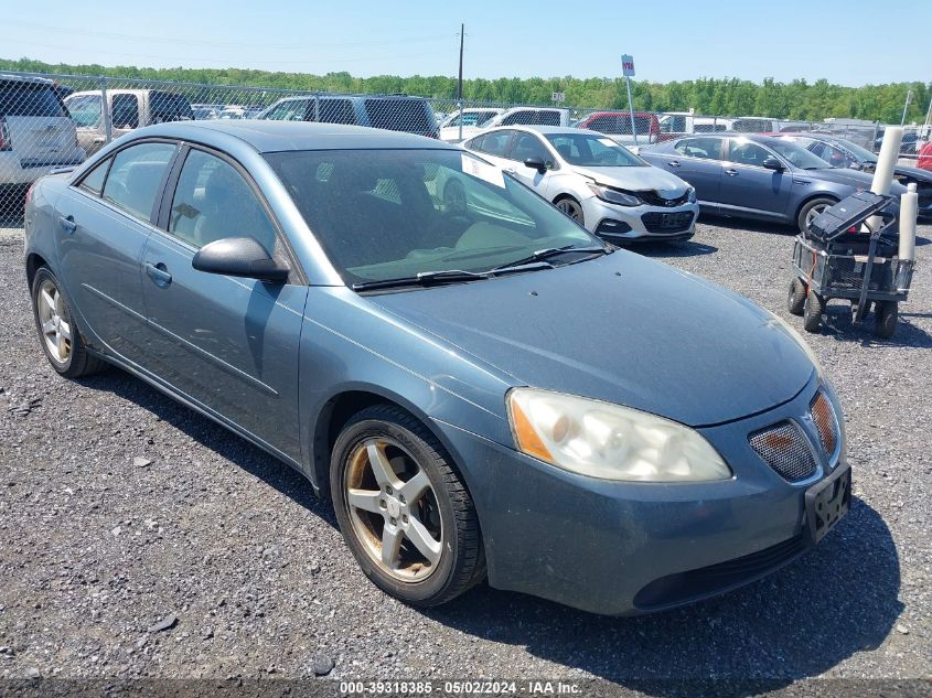 1G2ZH528854173656 | 2005 PONTIAC G6