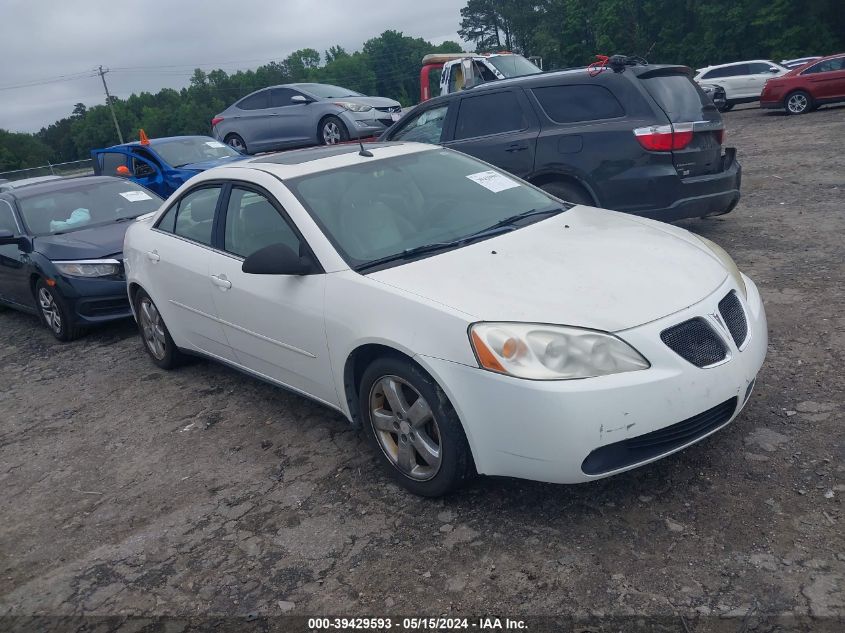 1G2ZH548554148985 | 2005 PONTIAC G6