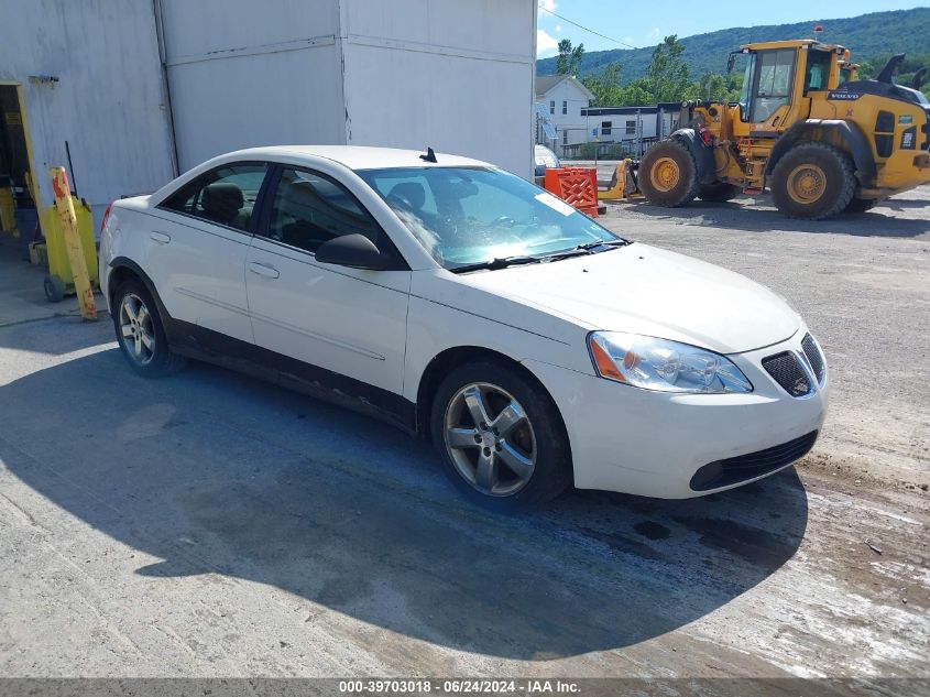 1G2ZH57N784210389 | 2008 PONTIAC G6