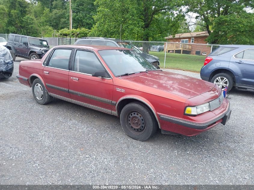 1G3AL54N9N6413828 | 1992 OLDSMOBILE CUTLASS CIERA