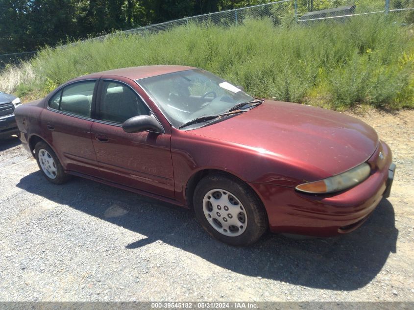 1G3NL52F73C279249 | 2003 OLDSMOBILE ALERO