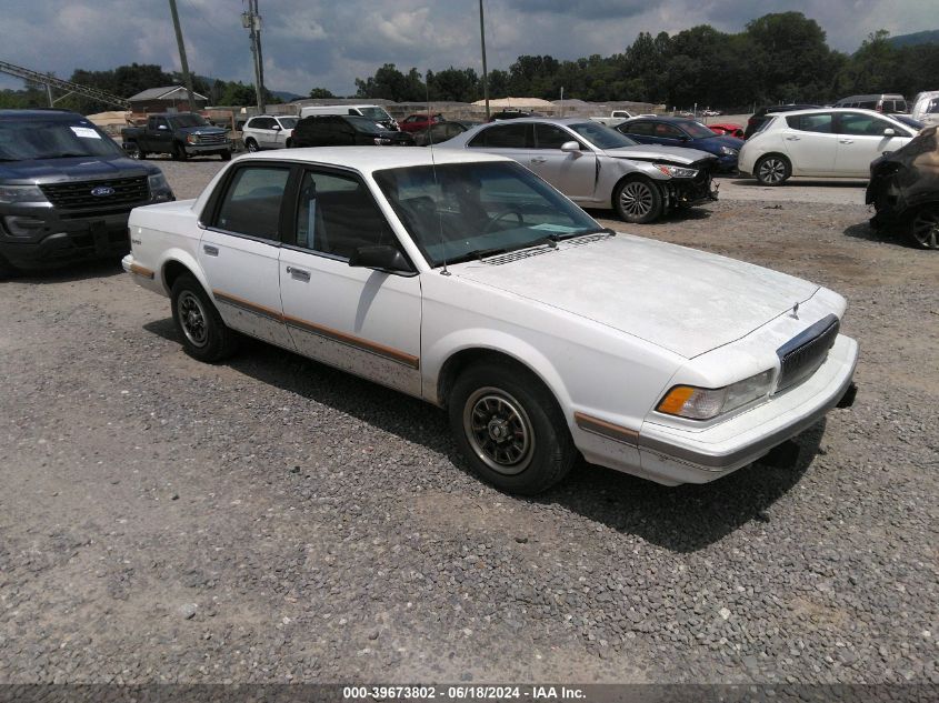 1G4AG55M7S6410878 | 1995 BUICK CENTURY