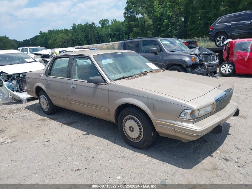 1G4AG55MXT6463818 | 1996 BUICK CENTURY