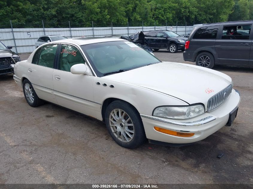 1G4CU541X54102144 | 2005 BUICK PARK AVENUE