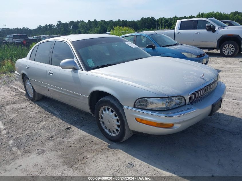 1G4CW52K2X4652804 | 1999 BUICK PARK AVENUE