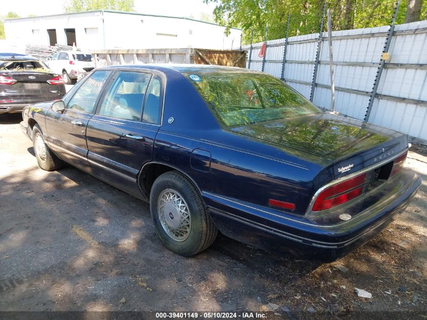 1G4CW52K8SH634759 | 1995 BUICK PARK AVENUE