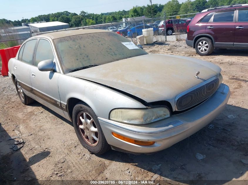 1G4CW54K924222113 | 2002 BUICK PARK AVENUE