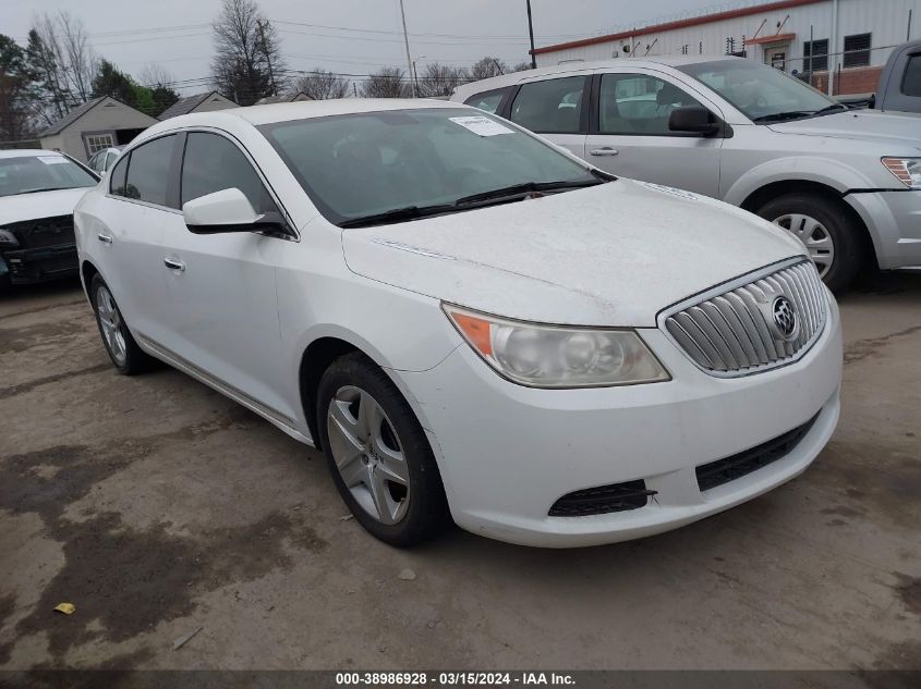 1G4GA5EC9BF397392 | 2011 BUICK LACROSSE