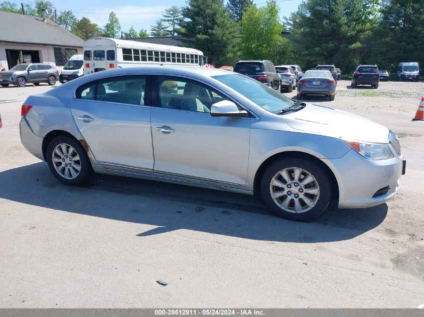 1G4GB5EG3AF194836 | 2010 BUICK LACROSSE