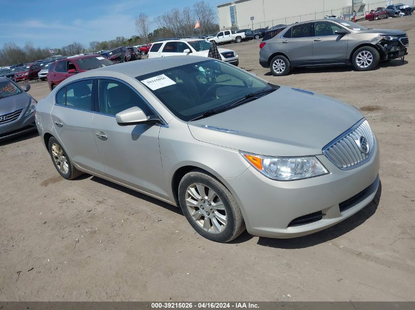 1G4GB5ER7CF306932 | 2012 BUICK LACROSSE