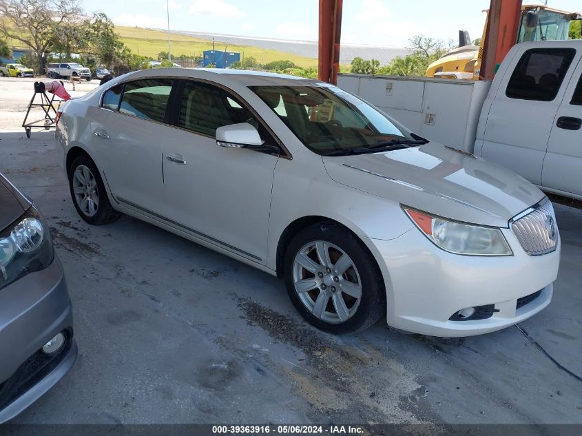 1G4GC5EC2BF136146 | 2011 BUICK LACROSSE