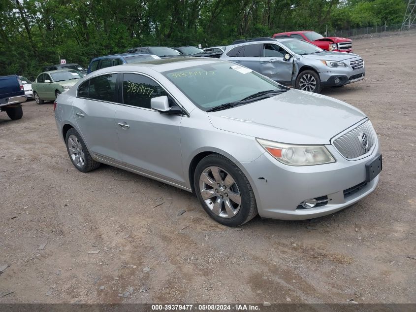 1G4GC5EC2BF147650 | 2011 BUICK LACROSSE