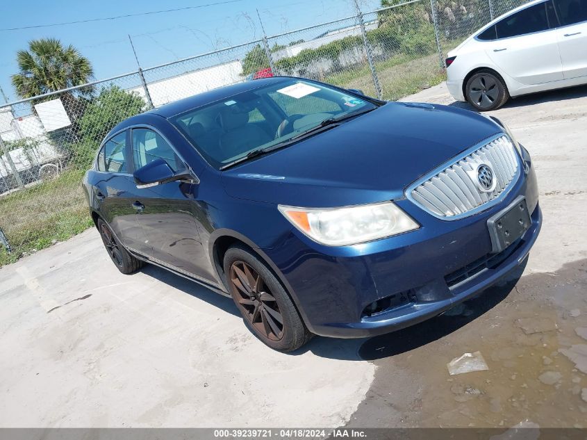 1G4GC5ED4BF263523 | 2011 BUICK LACROSSE