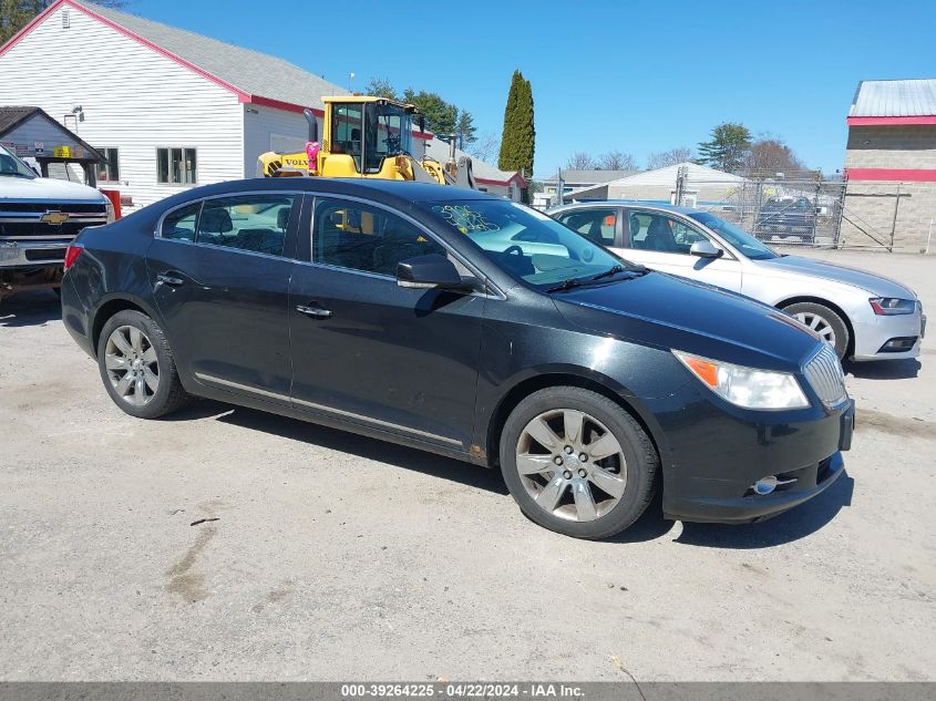 1G4GC5EG6AF101529 | 2010 BUICK LACROSSE