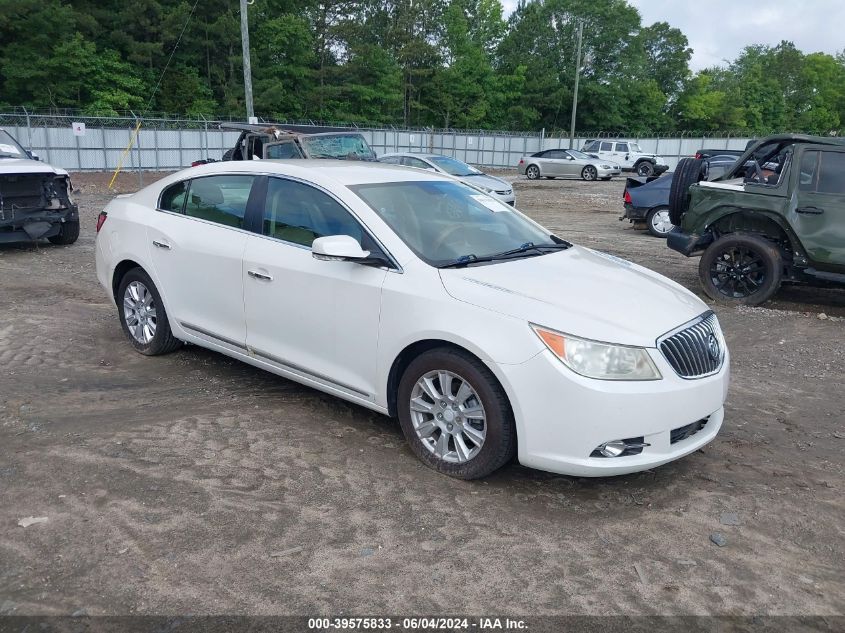 1G4GC5ER6DF247726 | 2013 BUICK LACROSSE