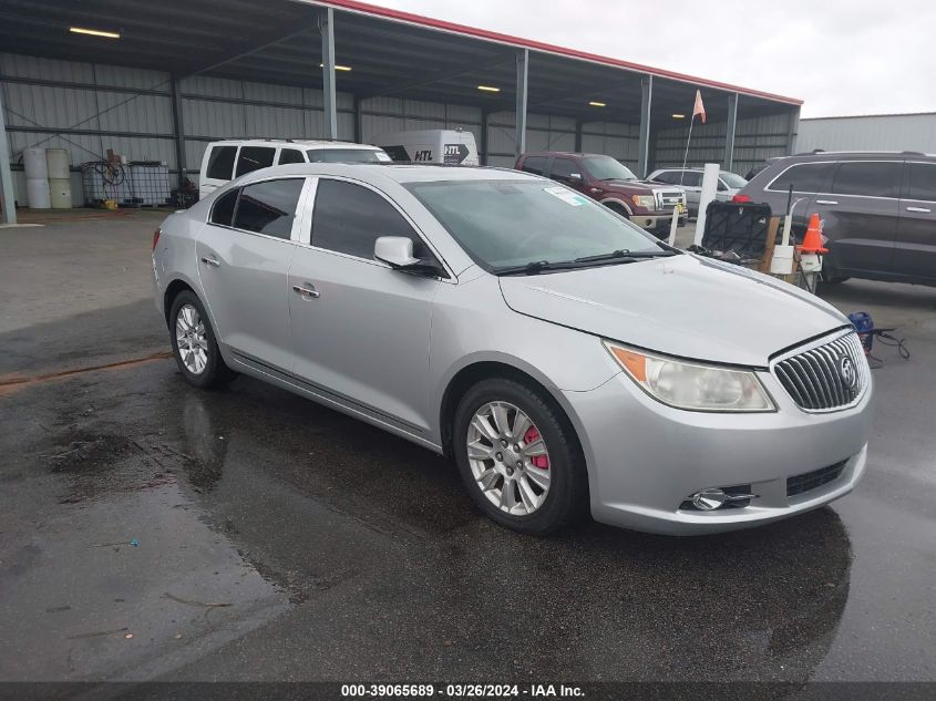 1G4GC5GR2DF122073 | 2013 BUICK LACROSSE